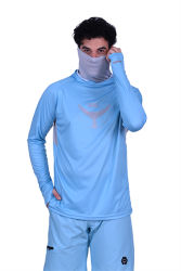 Fujin Pro Angler T-Shirt Turquoise - 2