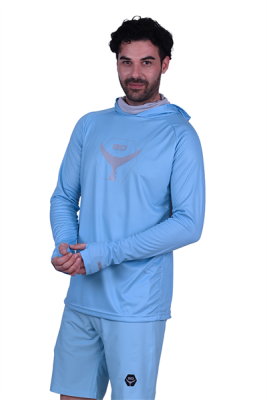 Fujin Pro Angler T-Shirt Turquoise - 3