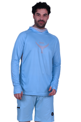 Fujin Pro Angler T-Shirt Turquoise - 4