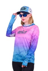 Fujin Pro Angler T-Shirt Women Mermaid - 1