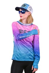 Fujin Pro Angler T-Shirt Women Mermaid - 2