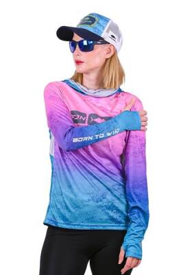 Fujin Pro Angler T-Shirt Women Mermaid - 2