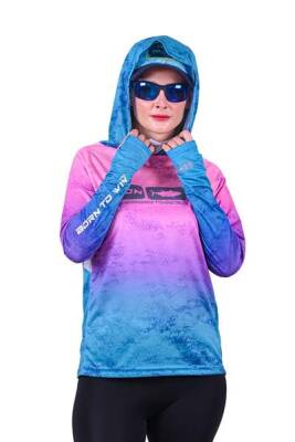 Fujin Pro Angler T-Shirt Women Mermaid - 3