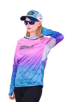 Fujin Pro Angler T-Shirt Women Mermaid - 6