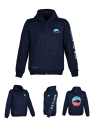 Fujin Pro Angler Tuna Zip Hoodie - Fujin