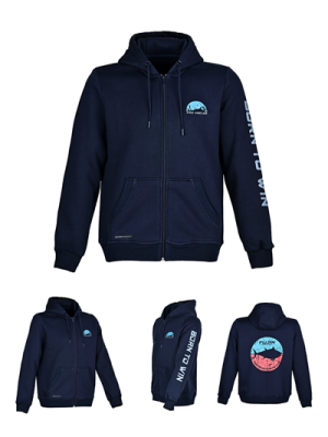Fujin Pro Angler Tuna Zip Hoodie - 1
