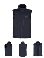 Fujin Pro Angler West Yelek Navy - Fujin