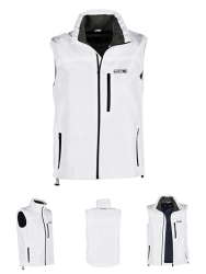 Fujin Pro Angler West Yelek White - Fujin