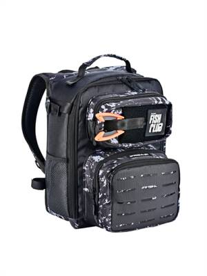 Fujin ProAji Back Pack Black Camo Balıkçı Sırt Çantası - 2