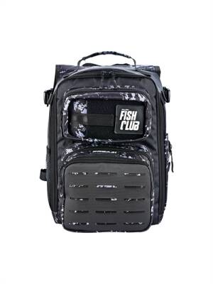Fujin ProAji Back Pack Black Camo Balıkçı Sırt Çantası - 3