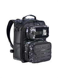 Fujin ProAji Back Pack Black Camo Balıkçı Sırt Çantası - 4