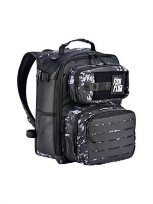 Fujin ProAji Back Pack Black Camo Balıkçı Sırt Çantası - 4