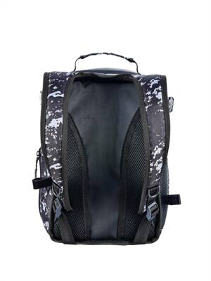 Fujin ProAji Back Pack Black Camo Balıkçı Sırt Çantası - 6