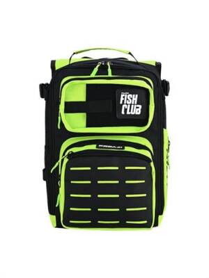 Fujin ProAji Back Pack Black Lime Balıkçı Sırt Çantası - 2