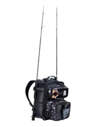 Fujin ProAji Back Pack Black Lime Balıkçı Sırt Çantası - 5