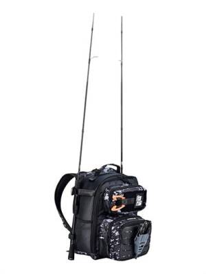 Fujin ProAji Back Pack Black Lime Balıkçı Sırt Çantası - 5