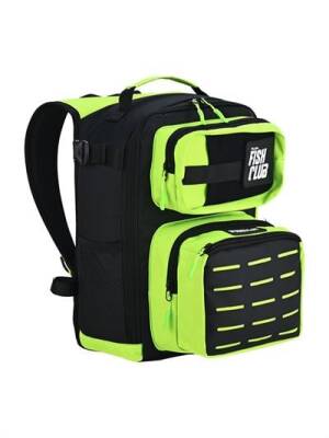 Fujin ProAji Back Pack Black Lime Balıkçı Sırt Çantası - 7