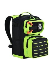 Fujin ProAji Back Pack Black Lime Balıkçı Sırt Çantası - 8