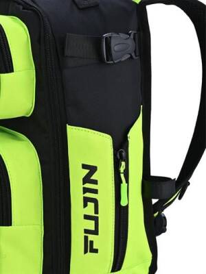 Fujin ProAji Back Pack Black Lime Balıkçı Sırt Çantası - 9