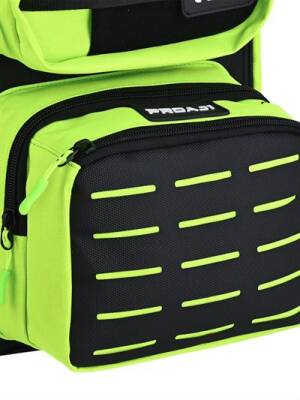 Fujin ProAji Back Pack Black Lime Balıkçı Sırt Çantası - 10