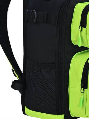Fujin ProAji Back Pack Black Lime Balıkçı Sırt Çantası - 12