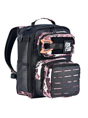 Fujin ProAji Back Pack Brown Camo Balıkçı Sırt Çantası - 2
