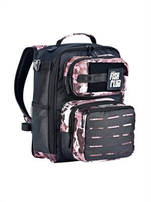 Fujin ProAji Back Pack Brown Camo Balıkçı Sırt Çantası - 4