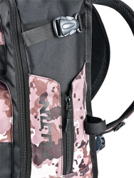 Fujin ProAji Back Pack Brown Camo Balıkçı Sırt Çantası - 9