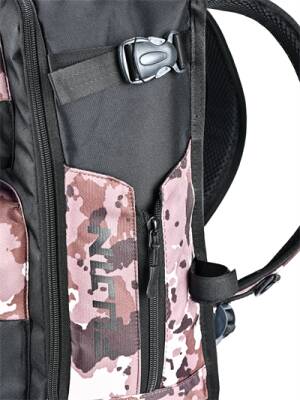 Fujin ProAji Back Pack Brown Camo Balıkçı Sırt Çantası - 9