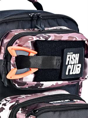 Fujin ProAji Back Pack Brown Camo Balıkçı Sırt Çantası - 7