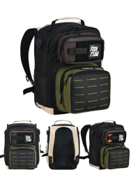 Fujin ProAji Back Pack Green Bej Balıkçı Sırt Çantası - Fujin