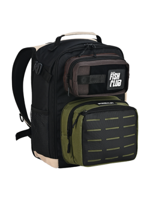 Fujin ProAji Back Pack Green Bej Balıkçı Sırt Çantası - 2