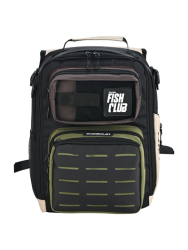 Fujin ProAji Back Pack Green Bej Balıkçı Sırt Çantası - 3