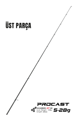 Fujin ProCast 265cm 5-28 gr #1 Üst Parça - 1