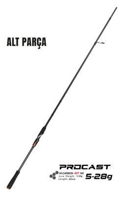 Fujin ProCast 265cm 5-28 gr #2 Alt Parça - 1