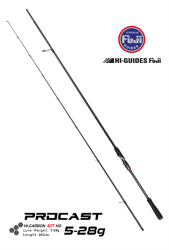 Fujin ProCast 265cm 5-28 gr Spin Kamışı - Fujin