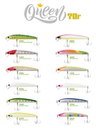 Fujin Queen 70F 70mm Maket Balık - Fujin