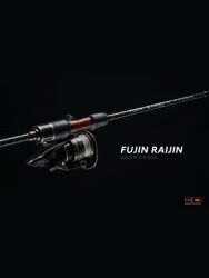 Fujin Raijin X Plus Aji LRF Kamışı 228CM 0,4-5 GR - 2