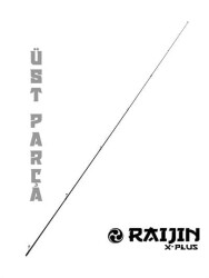 Fujin Raijin X Plus Aji Lrf Kamışı 228cm 04-5gr Üst Parça - Fujin