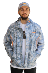 Fujin Raincoat Yağmurluk Grey Camo - 2