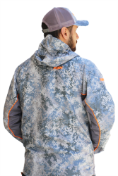 Fujin Raincoat Yağmurluk Grey Camo - 5
