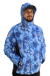 Fujin Raincoat Yağmurluk Marine Camo - 2