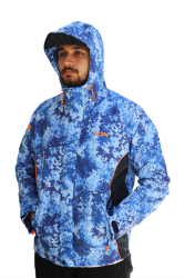Fujin Raincoat Yağmurluk Marine Camo - 3