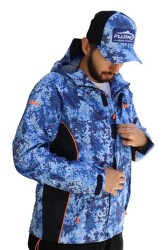 Fujin Raincoat Yağmurluk Marine Camo - 1