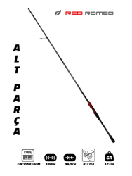 Fujin Red Romeo 180cm 8-37gr Alt Parça - Fujin