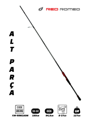 Fujin Red Romeo 180cm 8-37gr Alt Parça - 1