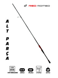 Fujin Red Romeo 180cm 8-37gr Alt Parça - Fujin