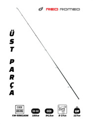 Fujin Red Romeo 180cm 8-37gr Üst Parça - Fujin