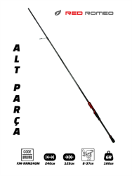 Fujin Red Romeo 240cm 8-37gr Alt Parça - Fujin