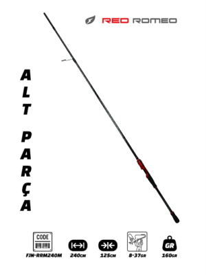 Fujin Red Romeo 240cm 8-37gr Alt Parça - 1